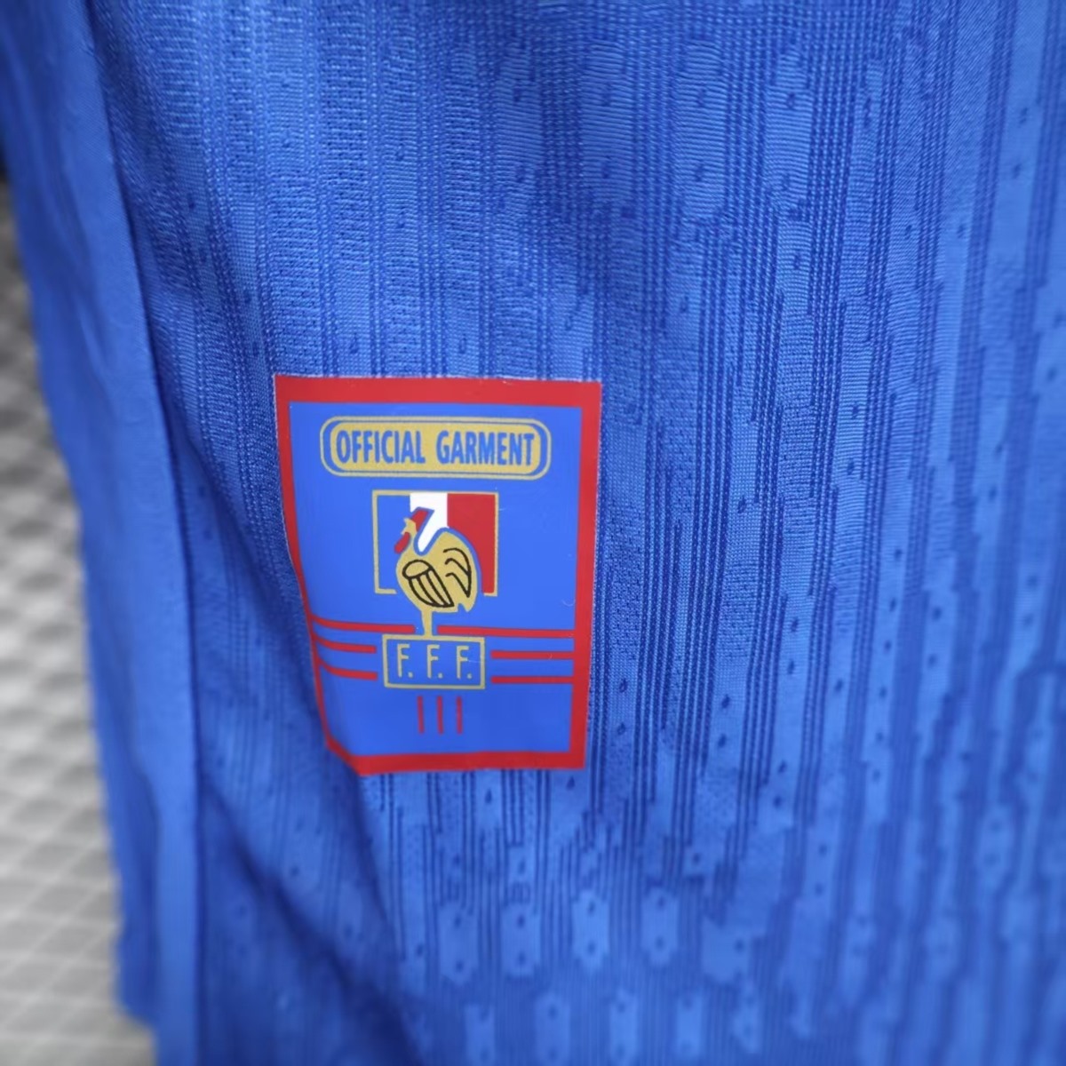 Retro France 1998 Home jersey Player Version