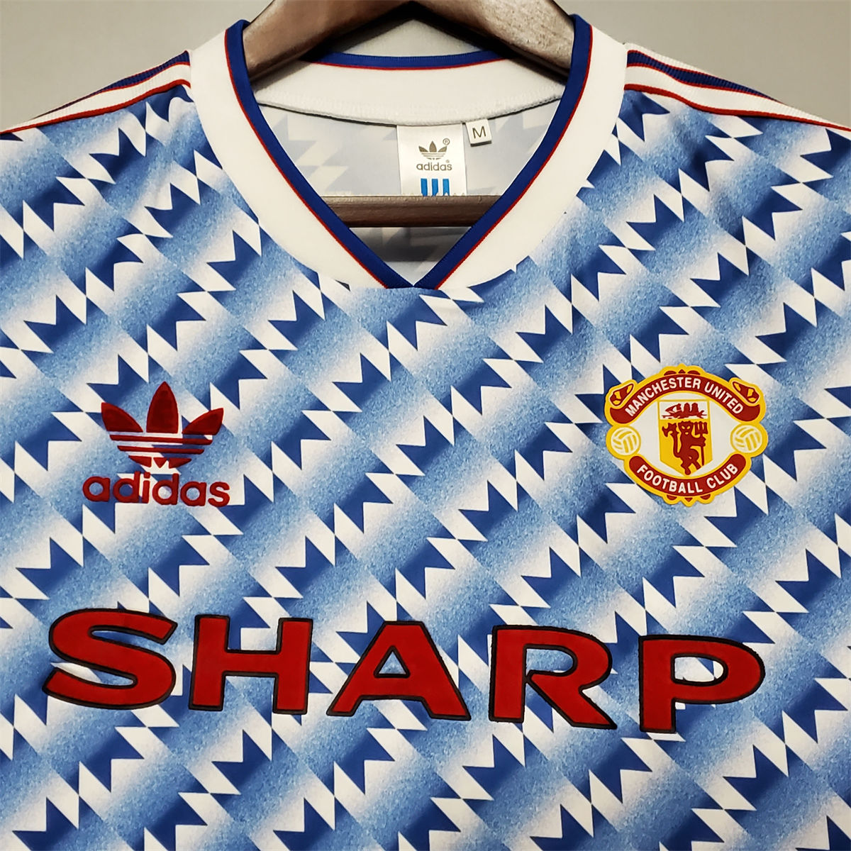 Retro Manchester United 90/92 away jersey Fan Version