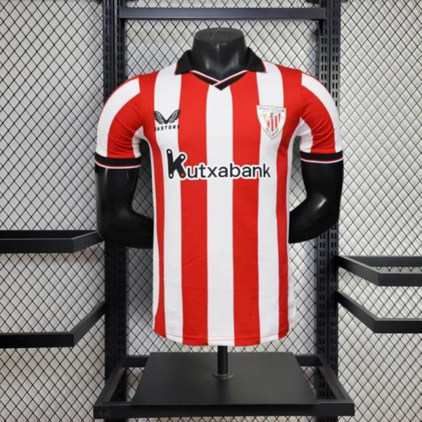 2025/26 Athletic Bilbao Home jersey Player Version