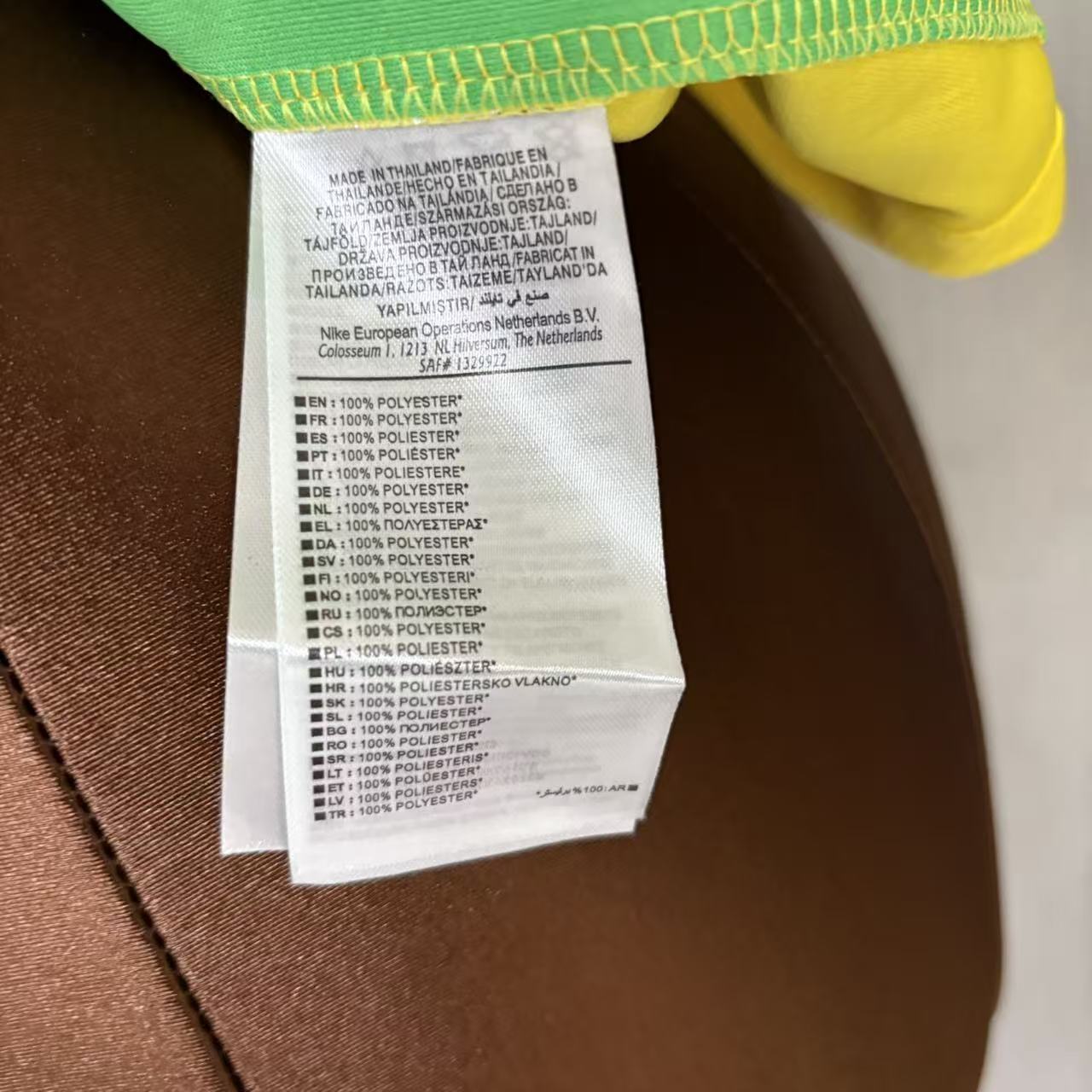 2025/26 Brazil Home Womens Jersey Fan Version