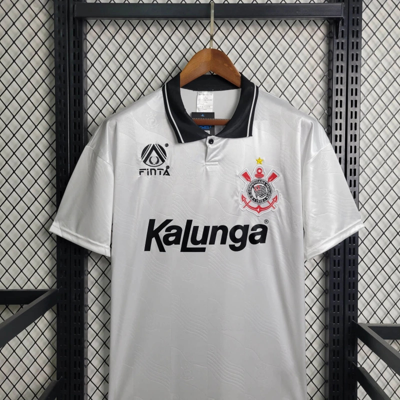 Retro 1994 Corinthians Home jersey Fan Version