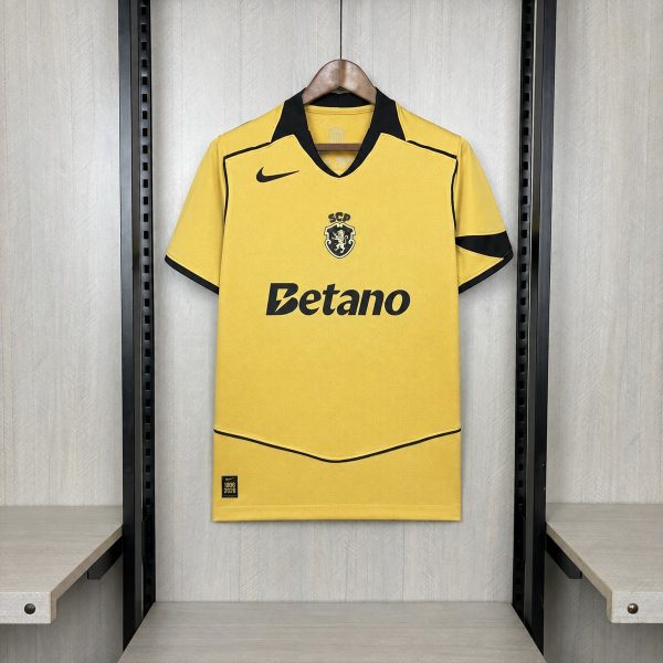 2026/27 Sporting Lisbon Second Away Jersey Fan version