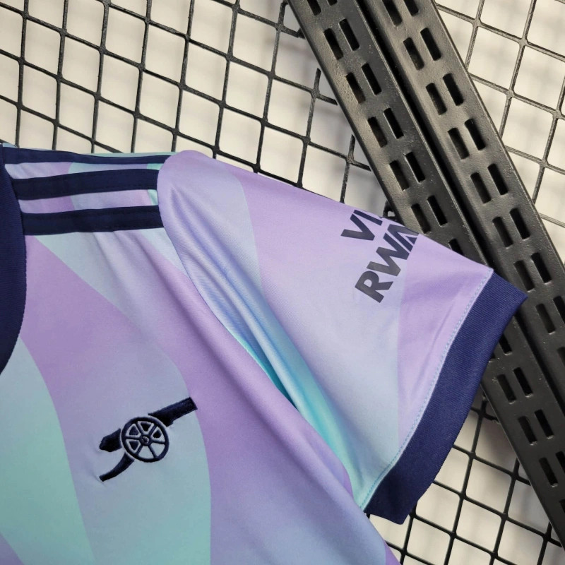 24/25 Women Arsenal Third Jersey Fan Version