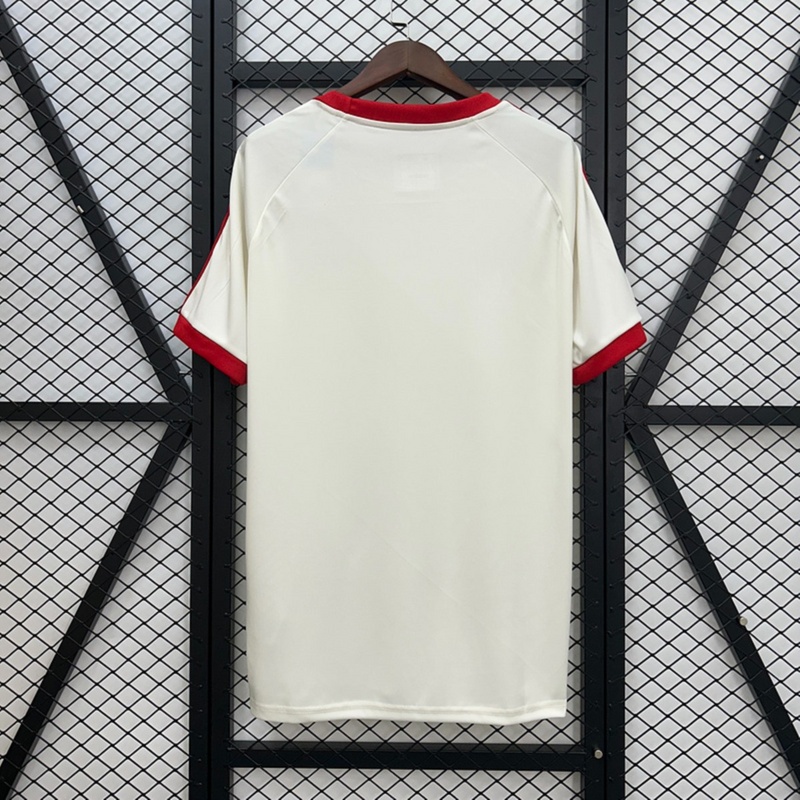 25/26 Flamengo Commemorative Edition Jersey White jersey Fan Version