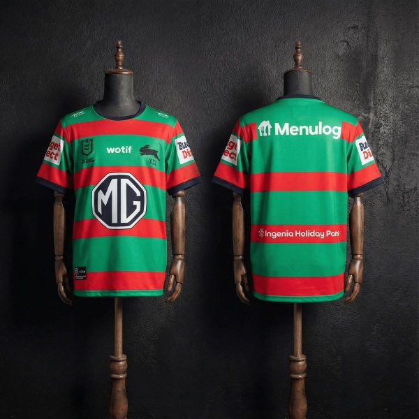 NRL 2025 South Sydney Rabbitohs Home Jersey