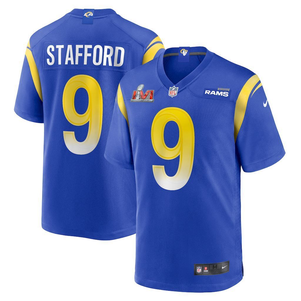 NFL Los Angeles Rams Jeysey STAFFORD # 9