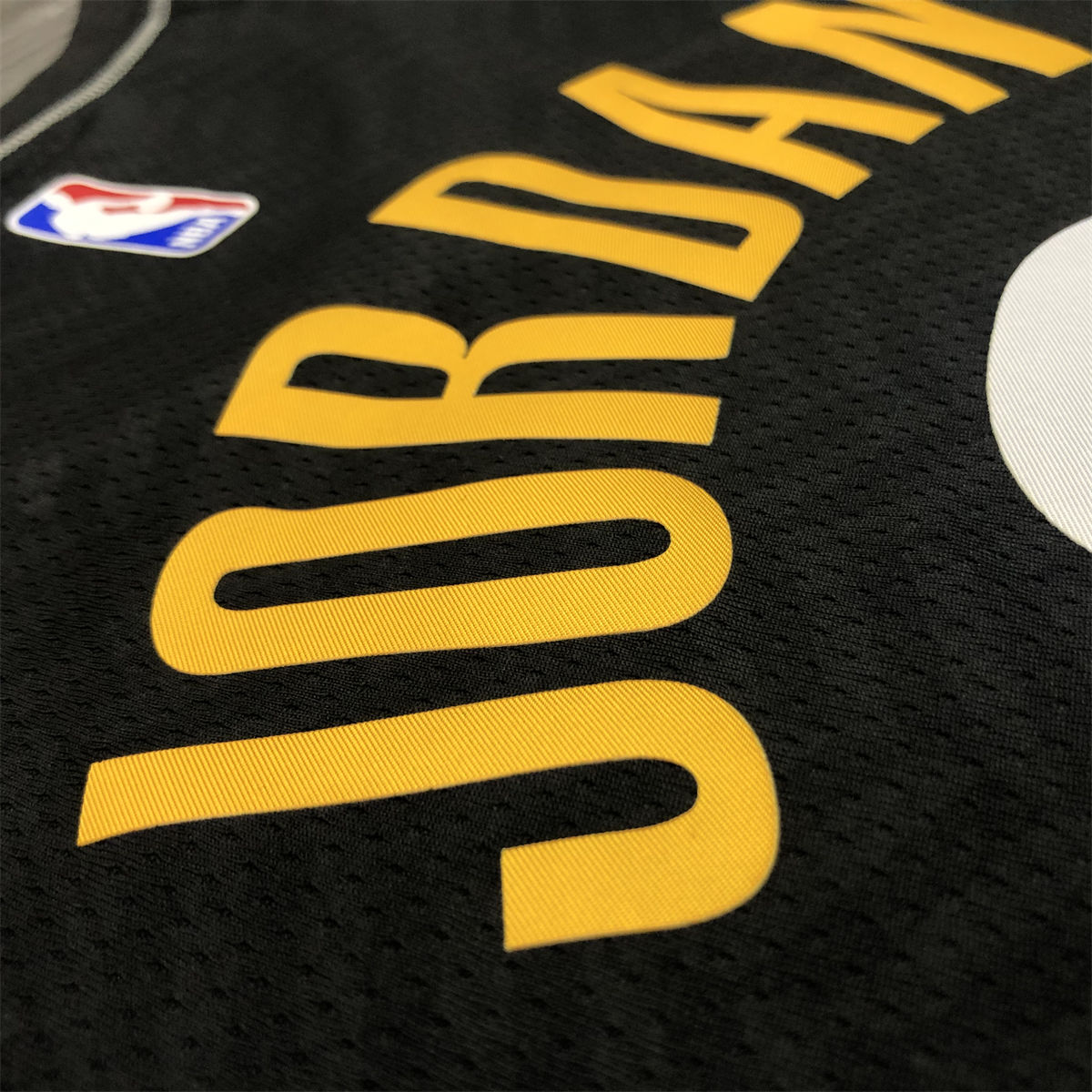 NBA Brooklyn Nets V neck Black Jersey JORDAN#6 S-XXL