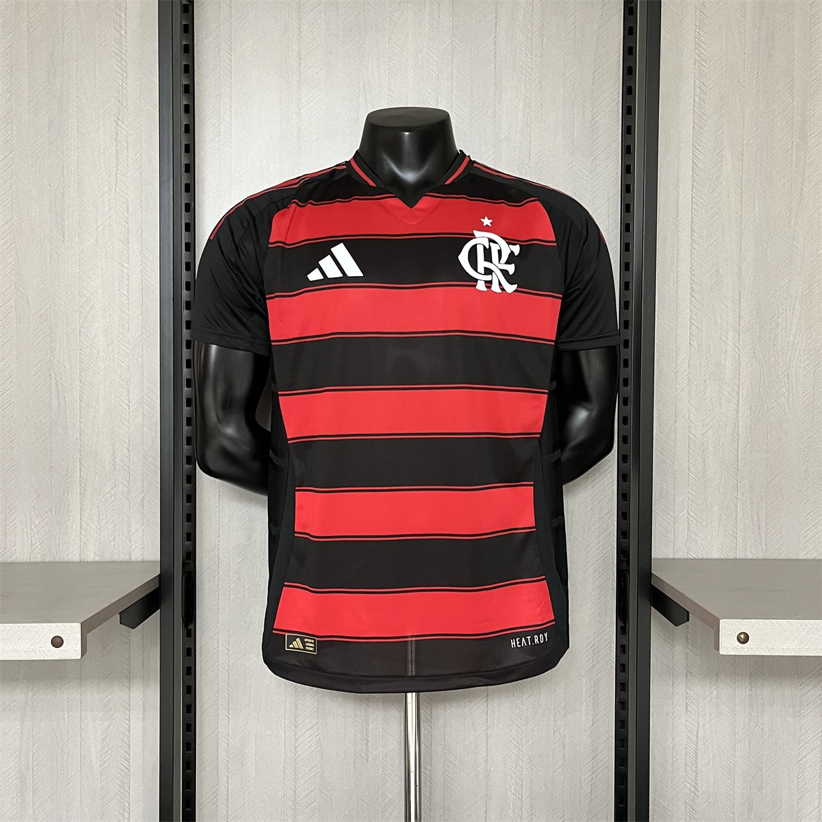 25/26 Flamengo Home Jersey Player Version