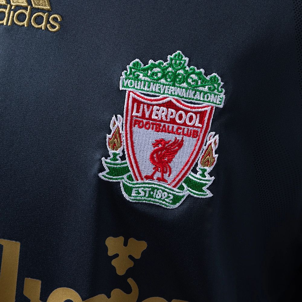 Retro Liverpool 2009/10 Away  jersey Fan Version