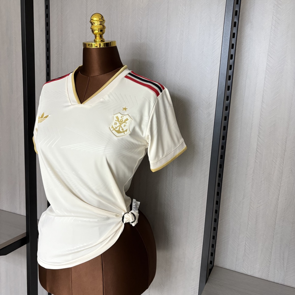 25/26 Women's Flamengo Second Away Beige Jersey Fan Version