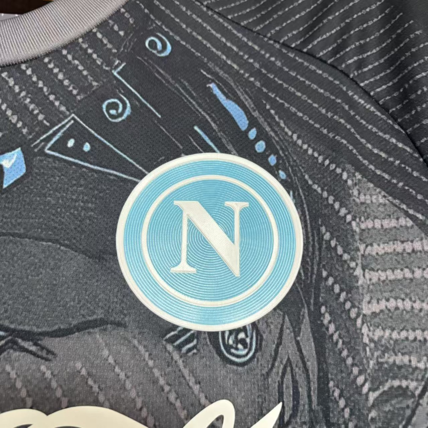 2025/26 Napoli Special Edition Jersey Fan Version