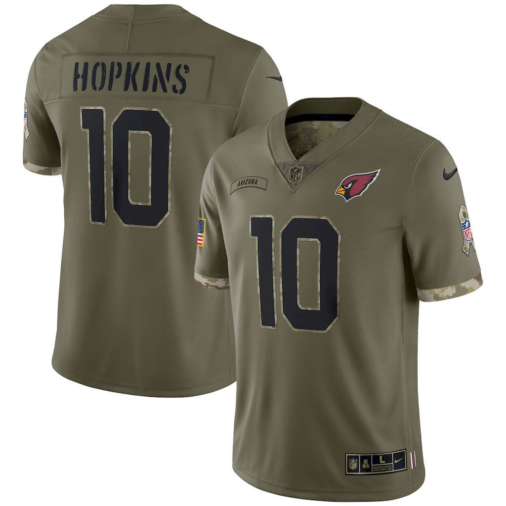 NFL Arizona Cardinals Jeysey HOPKINS #10