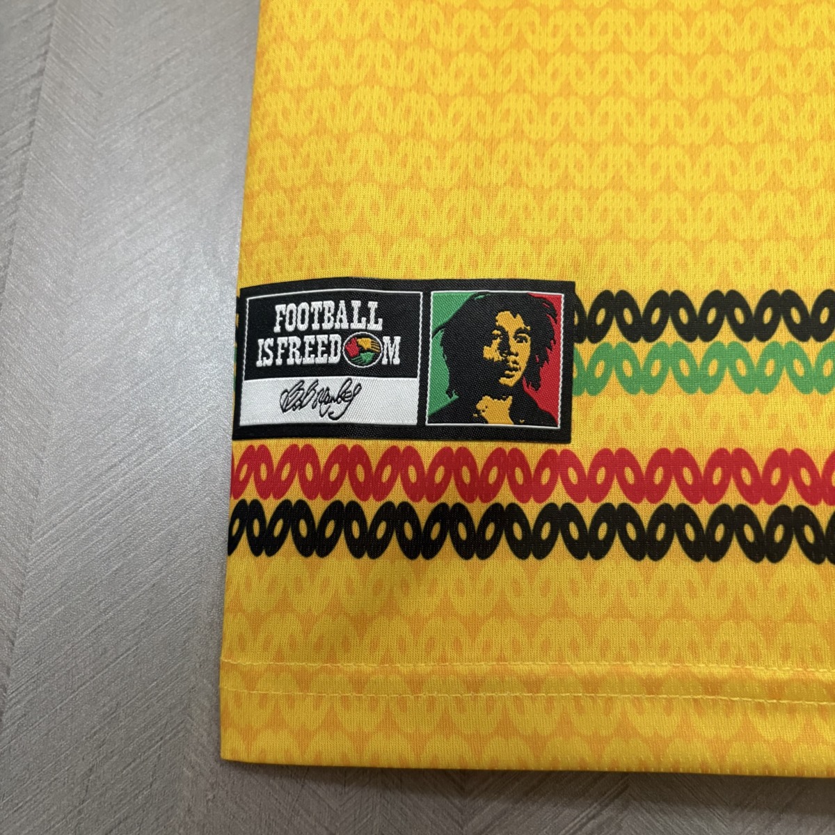 Jamaica 2026 World Cup Home jersey Fan version