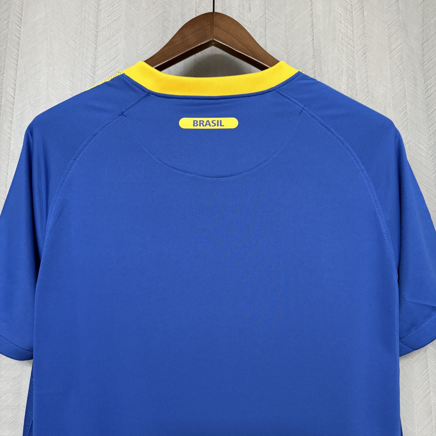 Retro Brazil 2010 away jersey Fan Version