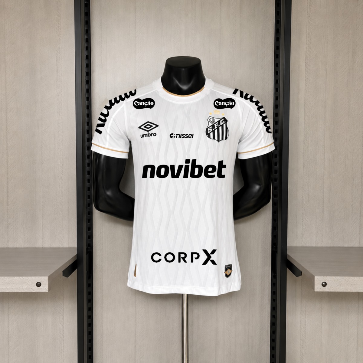 2026/27 Santos Home Jersey Player Version