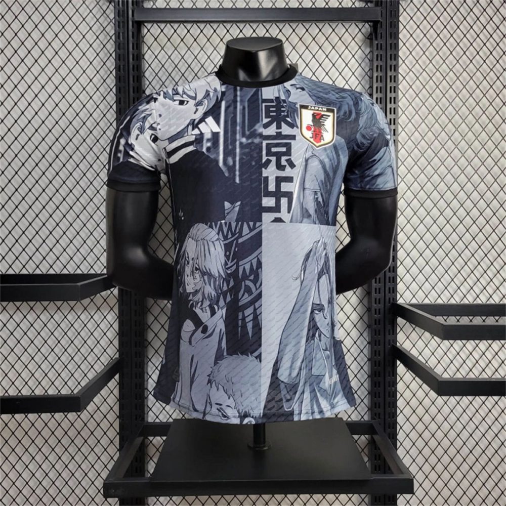 24/25 Japan Tokyo Anime Special Edition Grey Jersey Player Version