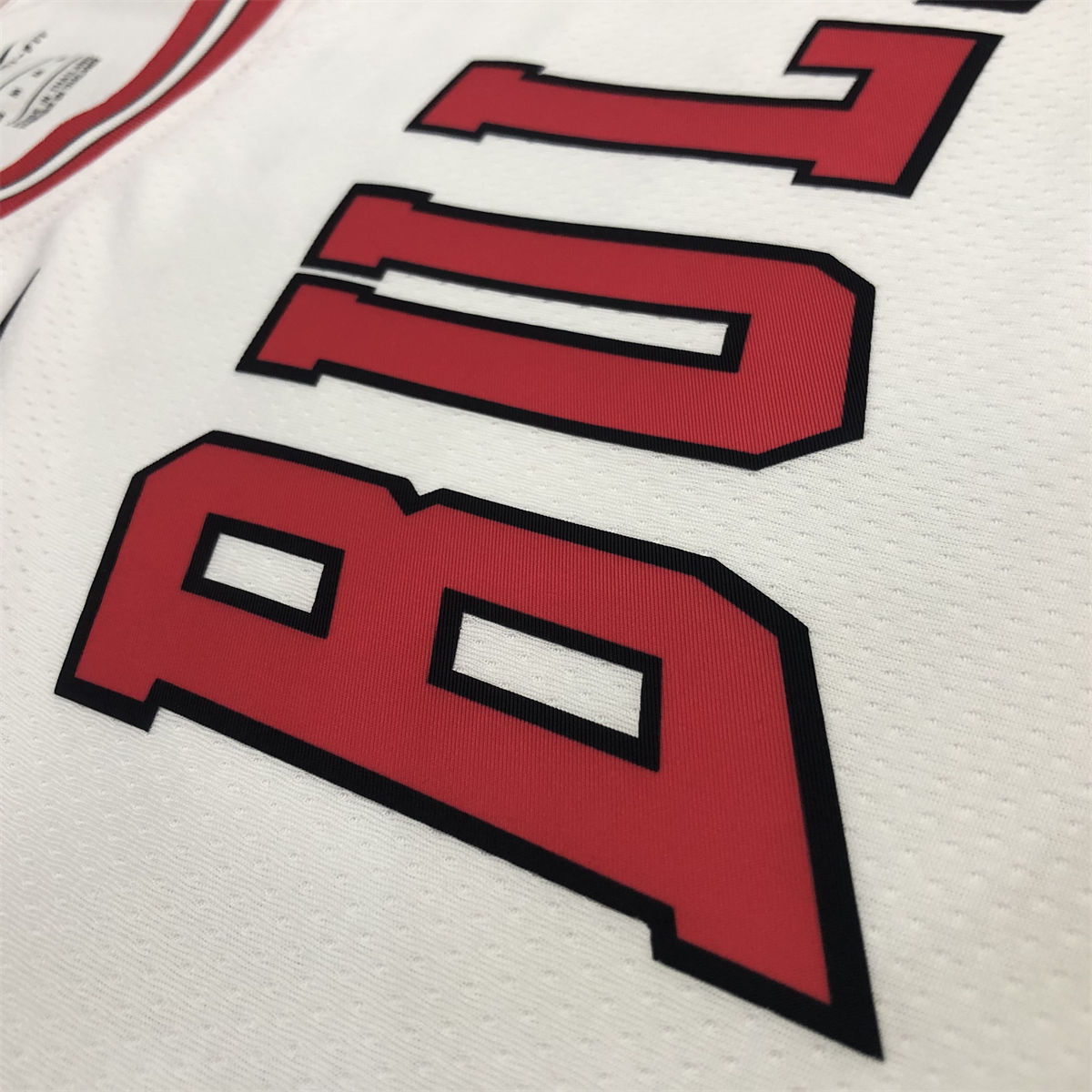 NBA Chicago Bulls Round neck White Jersey JORDAN#45 S-XXL