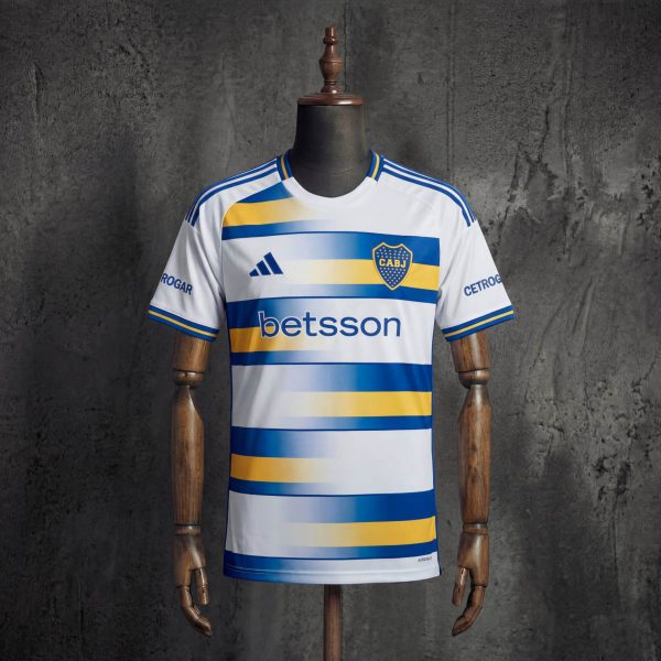 2025/26 Boca Juniors Second Away Jersey Fan Version