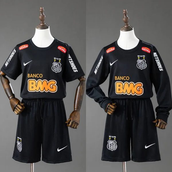 Retro Santos 2011/12 Away Kid Kits