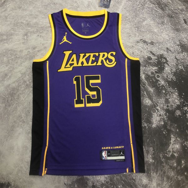 NBA Los Angeles Lakers Austin Reaves#15 22/23 Classic Edition Swingman Jersey S-XXL