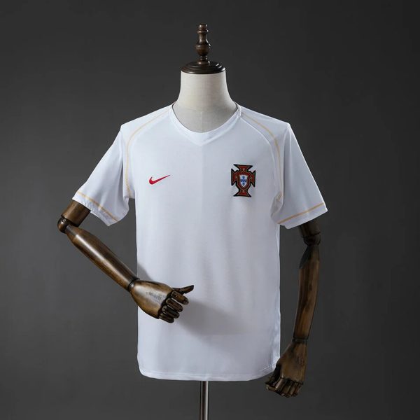 Retro Portugal 2006 Second Away jersey Fan Version