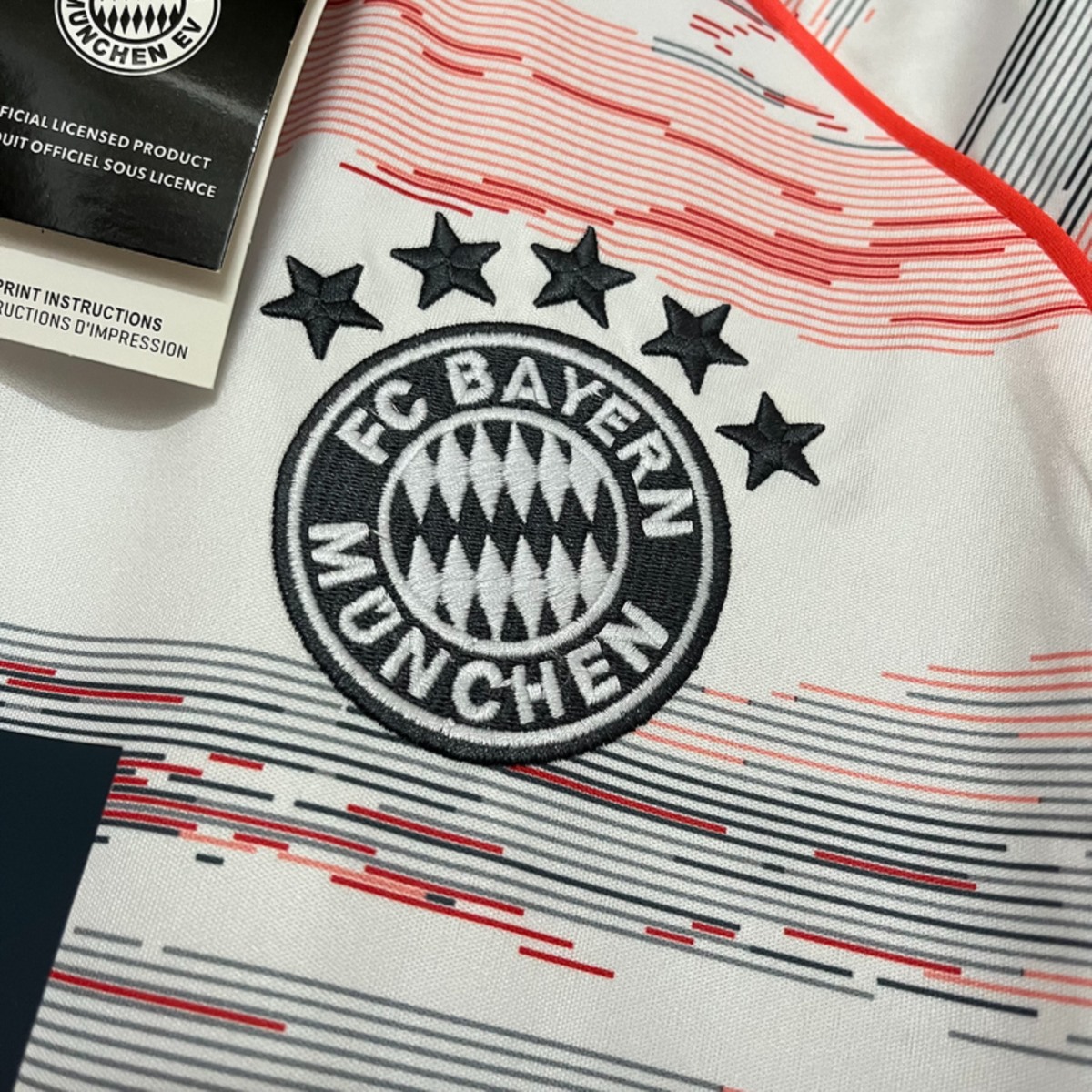 2025/26 Bayern Munich Away Jersey Fan Version