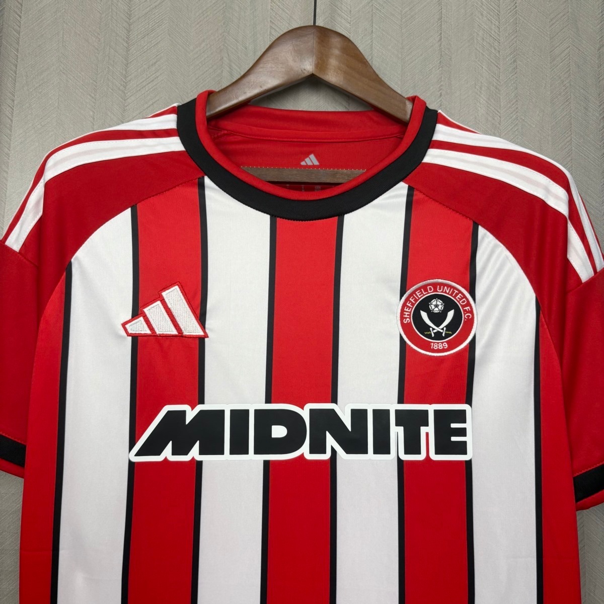 2026/27 Sheffield United Home Jersey Fan Version