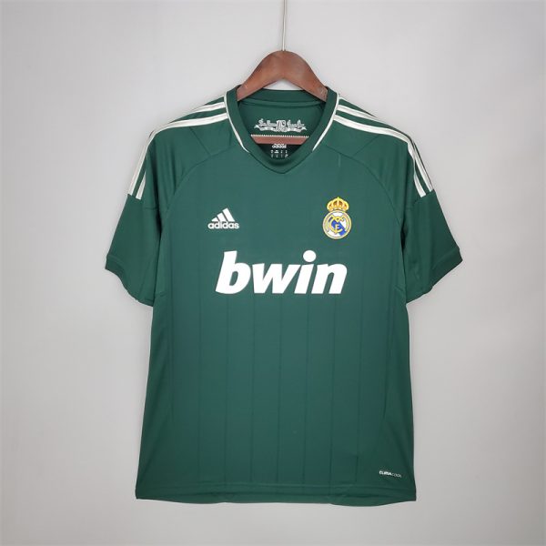 Real Madrid Retro 12/13 third away jersey Fan Version