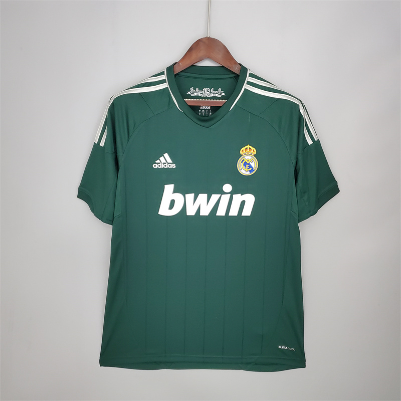 Real Madrid Retro 12/13 third away jersey Fan Version