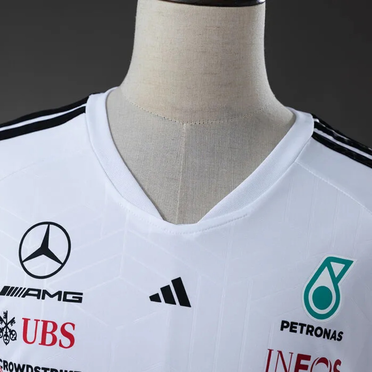 F1 Racing Mercedes-AMG 2026 White Jersey