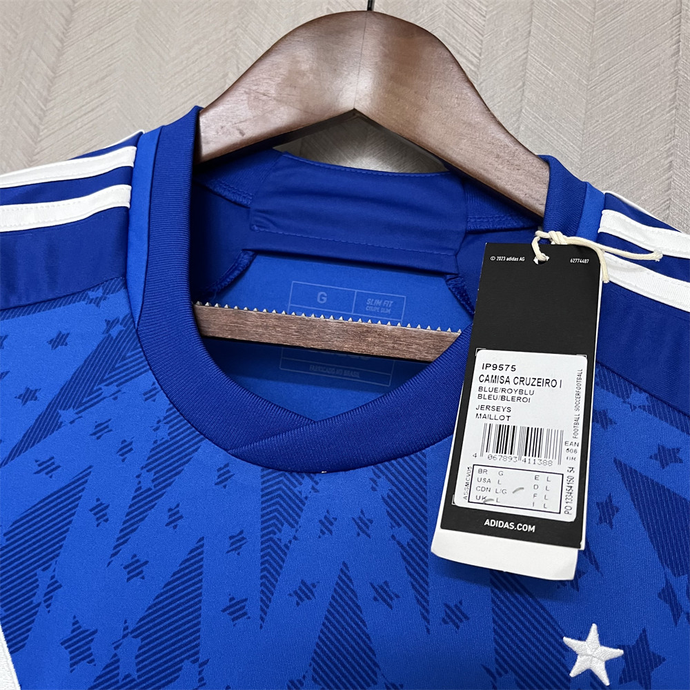 2024/25 Cruzeiro Home jersey Fan Version