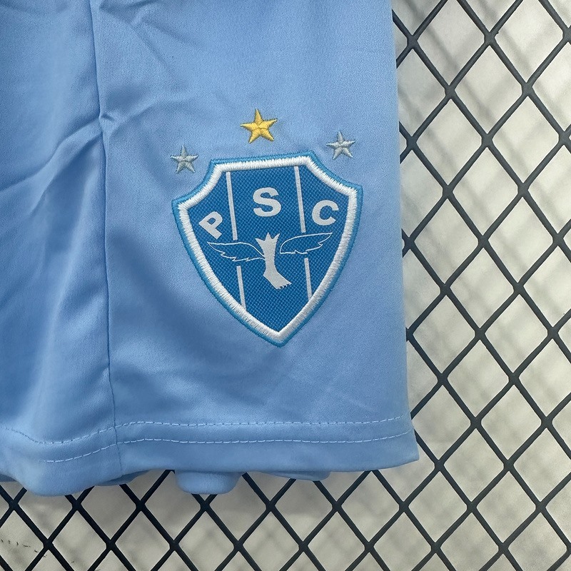 2025/26 Paysandu Home Kids jersey Kid Kits Size 16-28