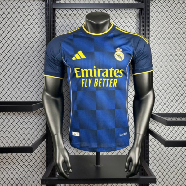 2025/26 Real Madrid Training jersey Player Version