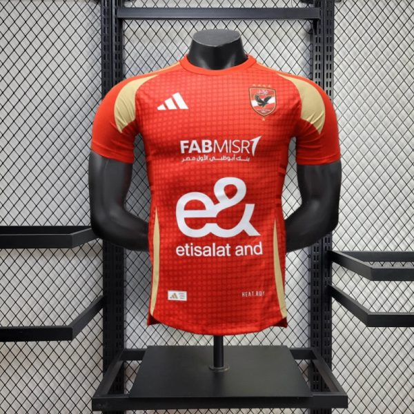 2024/25 Al-Ahly Sporting Club Home Special edition Jersey Player Version