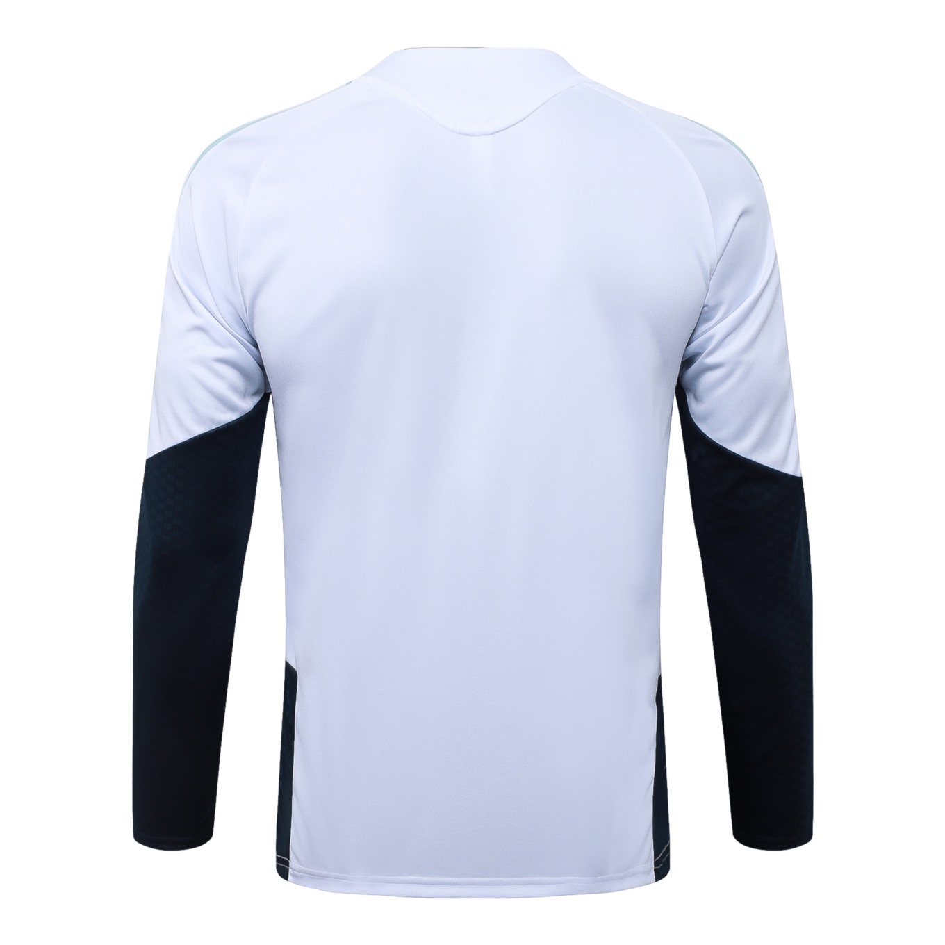 202526 Argentina White Long-sleeved half-pull training kit Football team kit