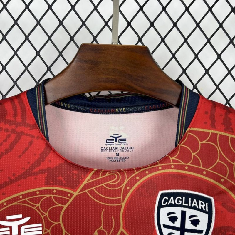 2024/25 Cagliari Calcio Year of the Snake Limited Edition Jersey Fan Version