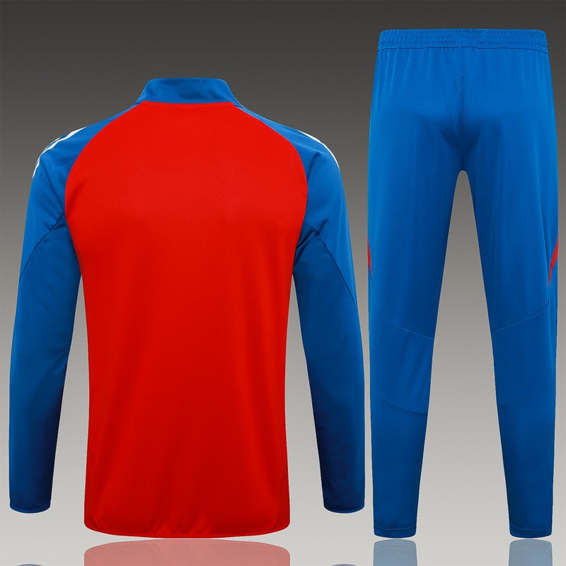 2024 Spain Red Jacket Training Suit Set Football Team Shirt Sports Fashion