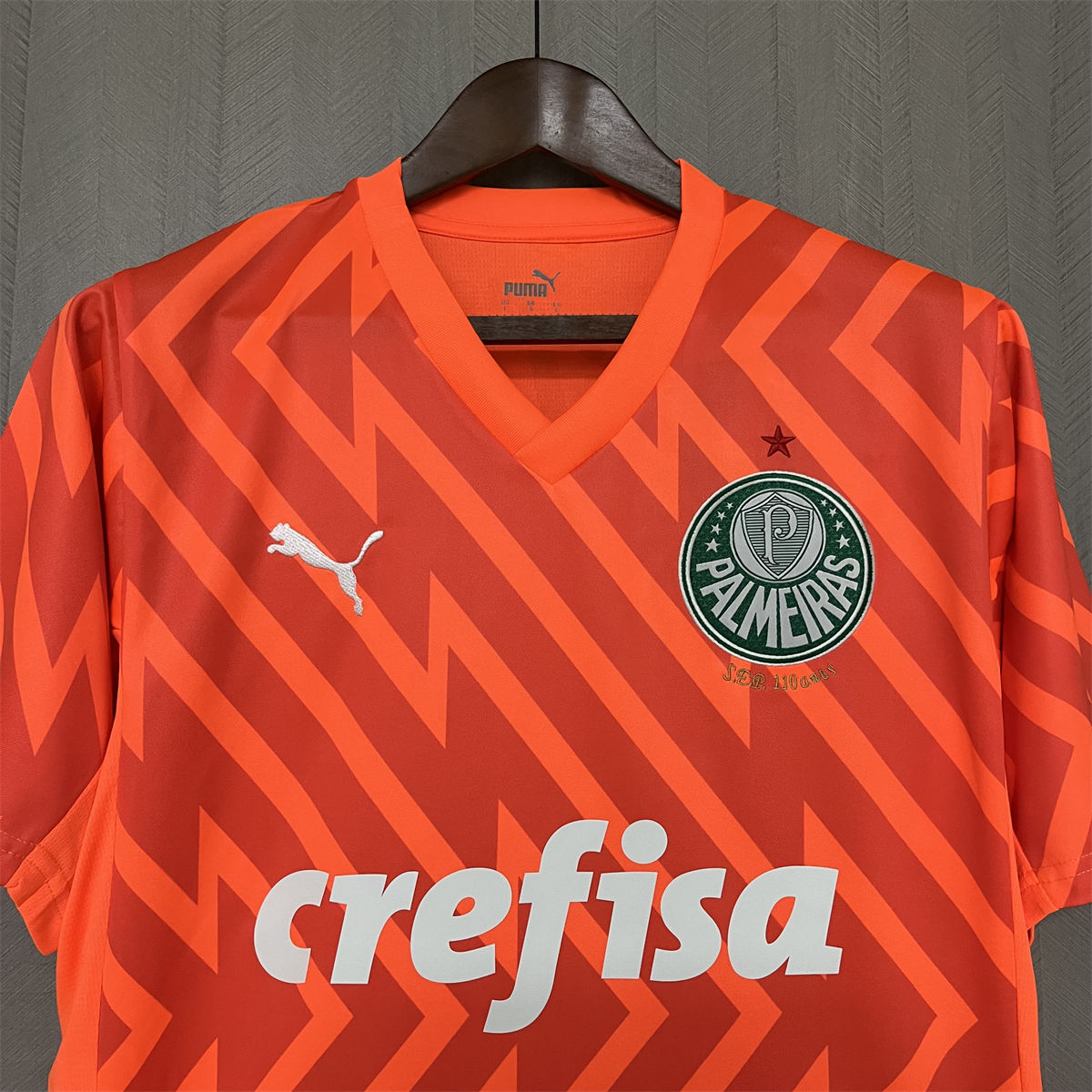 2024/25 Palmeiras Goalkeeper Orange jersey Fan Version