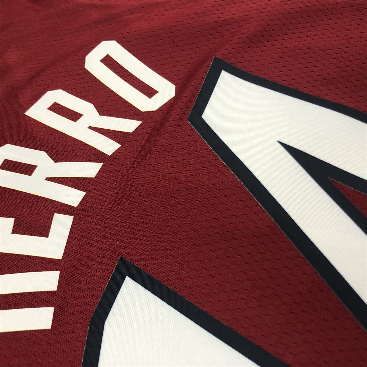 NBA Miami Hearts V-Neck Red Jersey HERRO#14 S-XXL