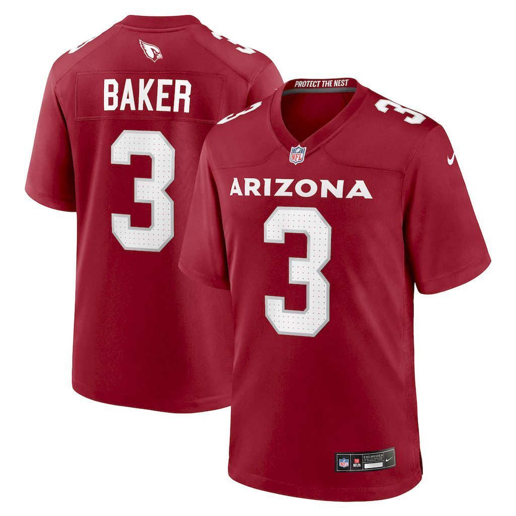 NFL Arizona Cardinals Jeysey BAKER #3