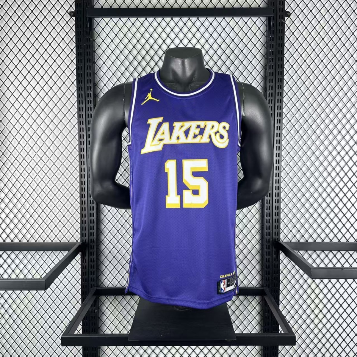 NBA 2026 Los Angeles Lakers Limit Edition Purple Jersey REAVES#15