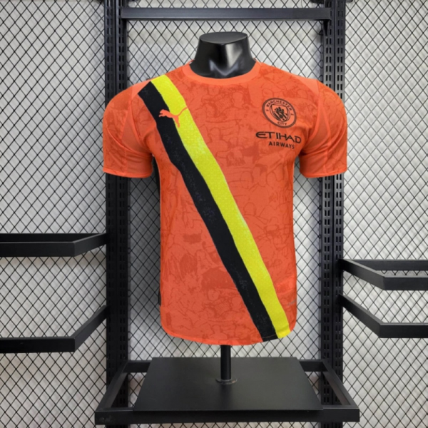 2025/26 Manchester City 2 Away jersey Player Version