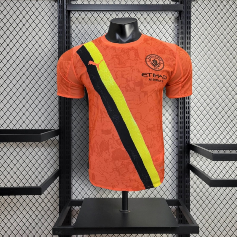 2025/26 Manchester City 2 Away jersey Player Version