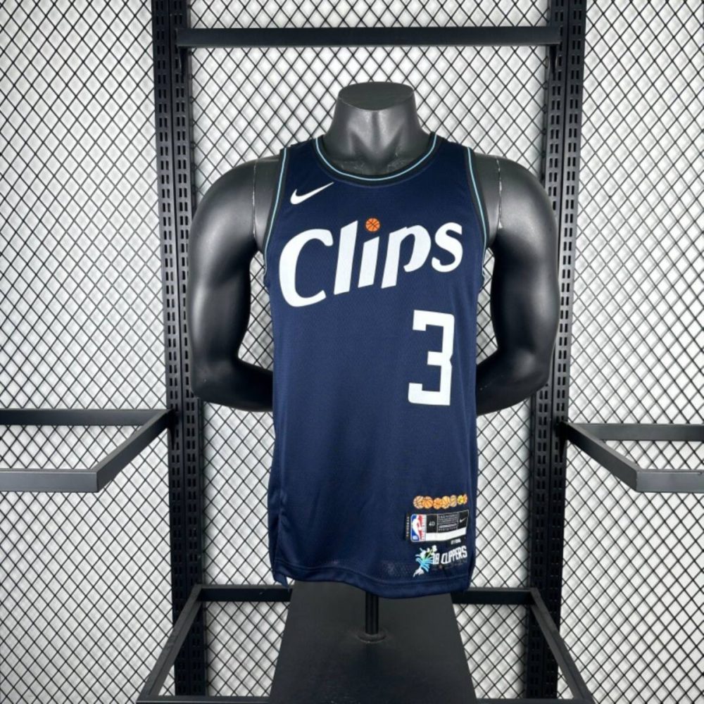 NBA Los Angeles Clippers 23/24 PAUL#3 Swingman Jersey - City Edition s-xxl