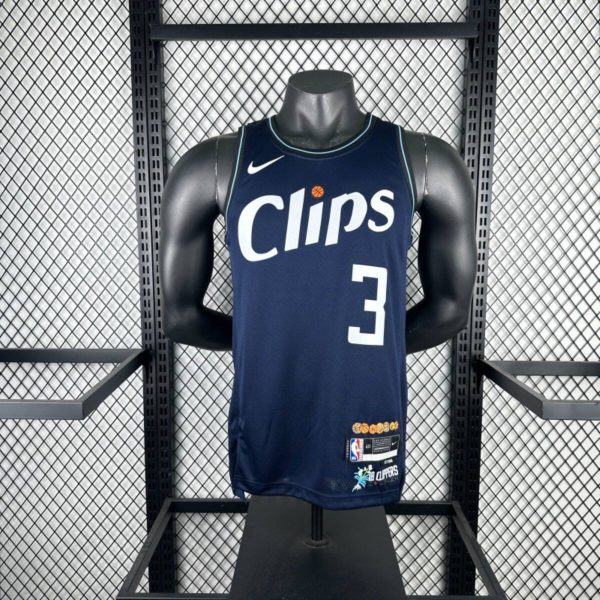 NBA Los Angeles Clippers 23/24 PAUL#3 Swingman Jersey - City Edition s-xxl