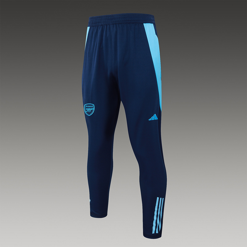 2024/25 Arsenal Royal blue Grey Jacket Training Suit Set Football Team Shirt Sports Fashion