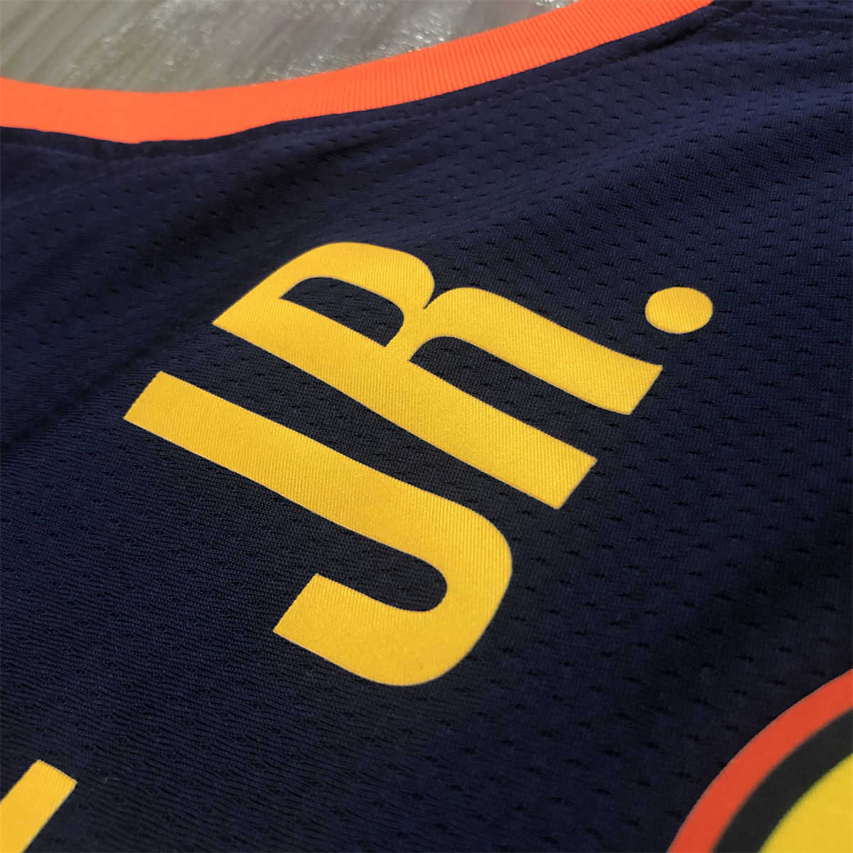 NBA Golden State Warriors V neck Black Jersey OUBRE JR.#12 S-XXL