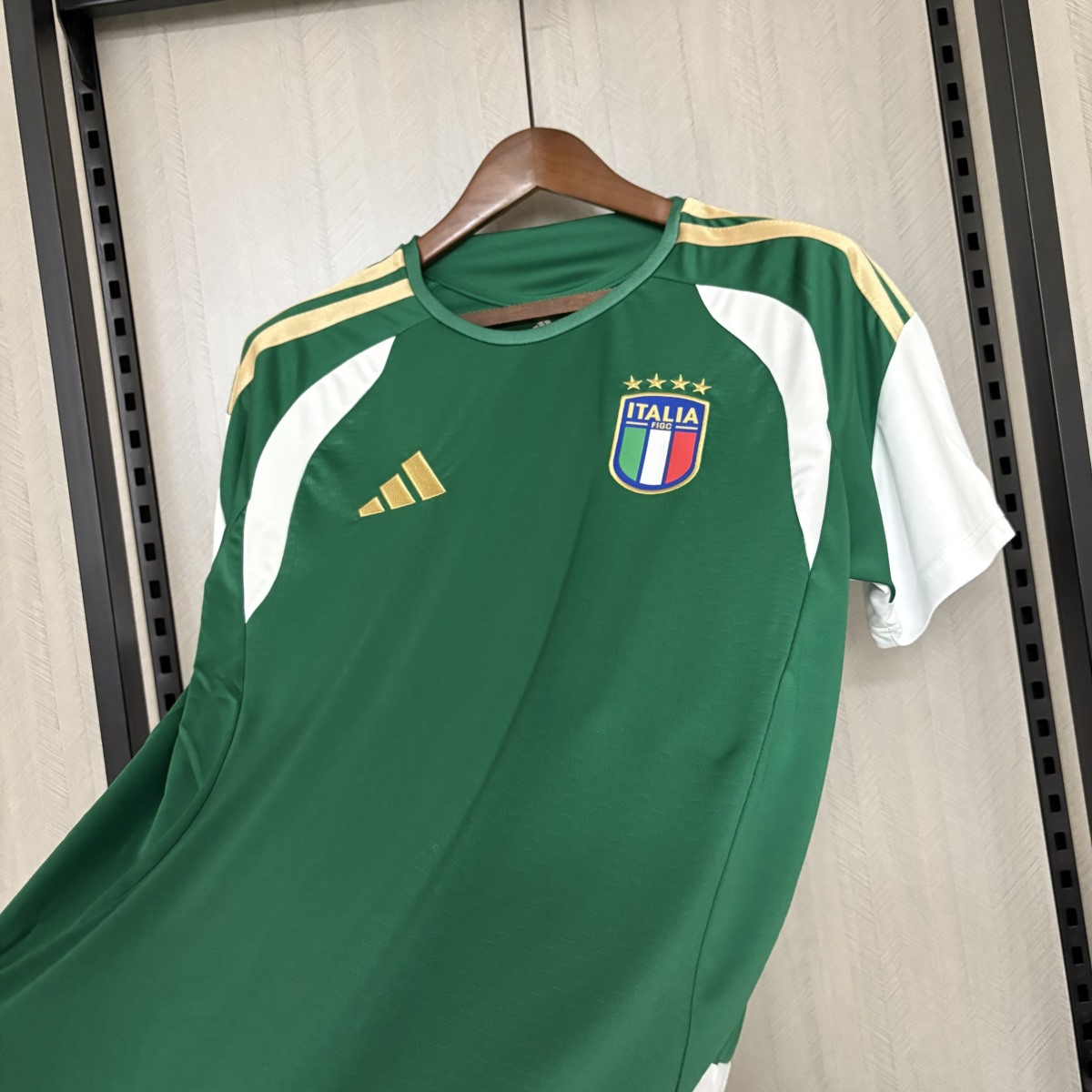 Italy 2026 World Cup Green Training Jersey Fan version