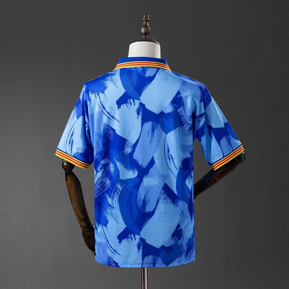 Retro Valencia 1990/91 Away jersey Fan Version