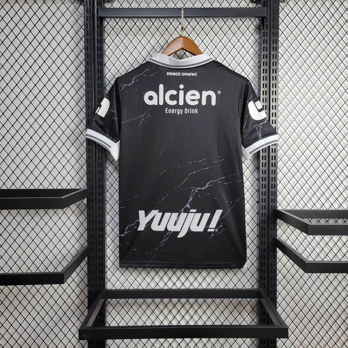 2025/26 Mandurah City Away Black jersey Fan version
